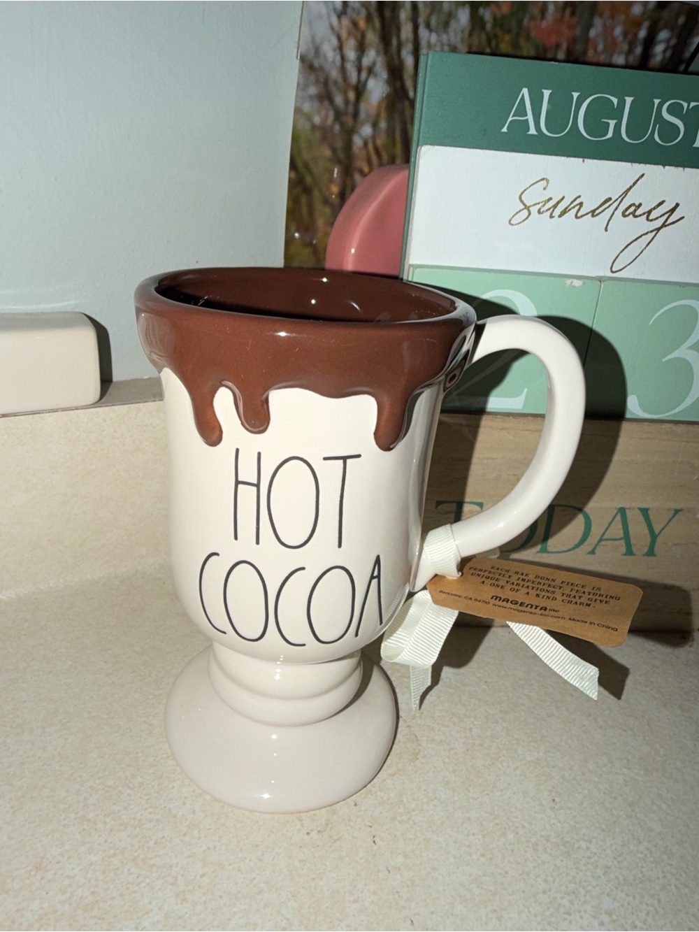 Rae dunn hot cocoa